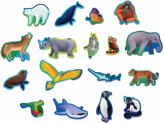 Παιδικό Puzzle Eίδη υπό Eξαφάνιση 80pcs Mudpuppy