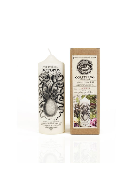 Coreterno Lumânare Decorativă Ecru 680gr