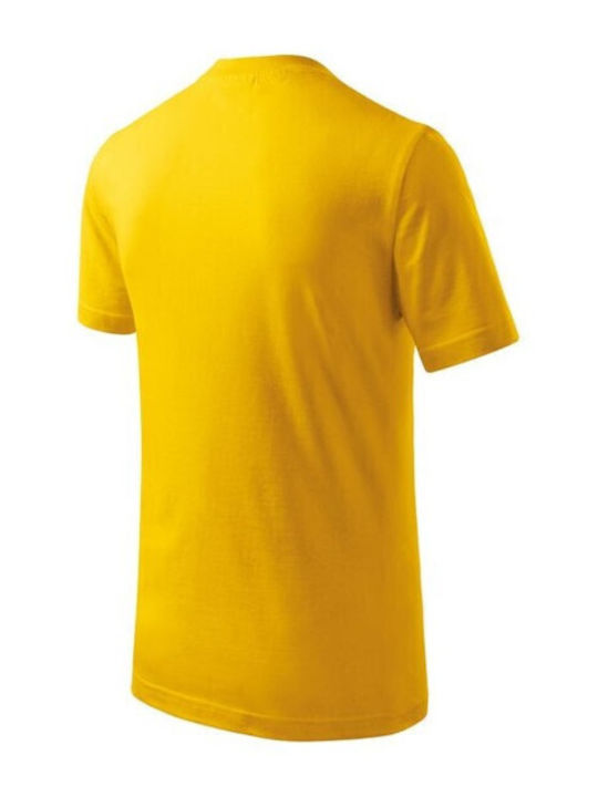 Παιδική Μπλούζα Κοντομάνικη Yellow