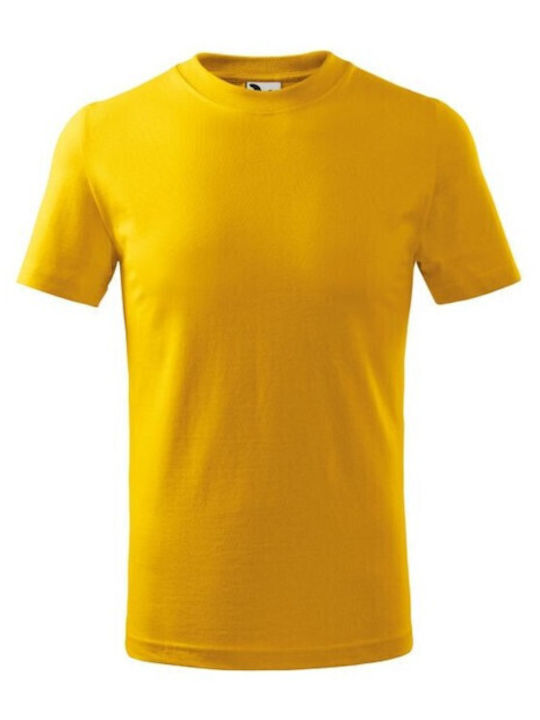 Παιδική Μπλούζα Κοντομάνικη Yellow