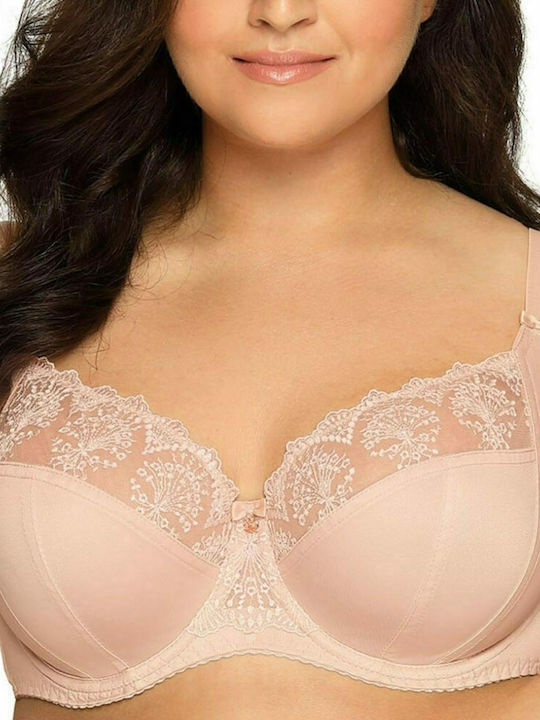 AVA 1921 Minimizer Minimizer Bra Beige