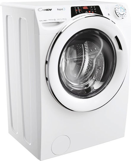 Candy RapidÓ Washer-Dryer 14kg/9kg with Steam 1400 Spin Speed and Wi-Fi