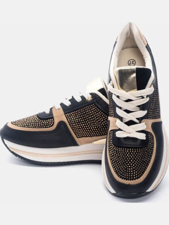 Γυναικεία Sneakers Μαύρα