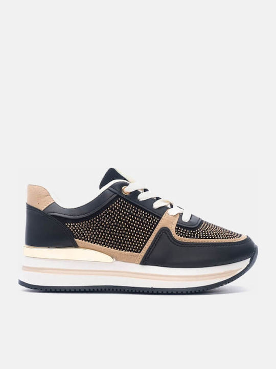 Γυναικεία Sneakers Μαύρα