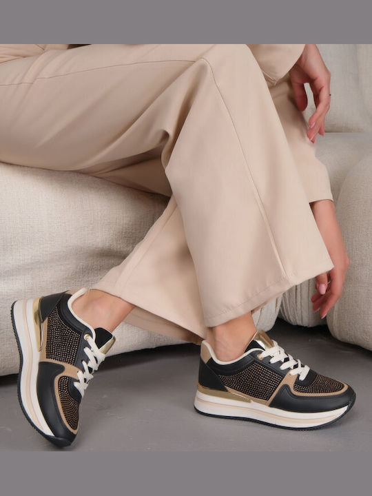 Γυναικεία Sneakers Μαύρα
