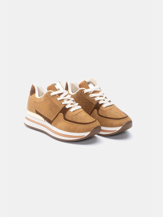 Luigi Sneakers Tabac Brown