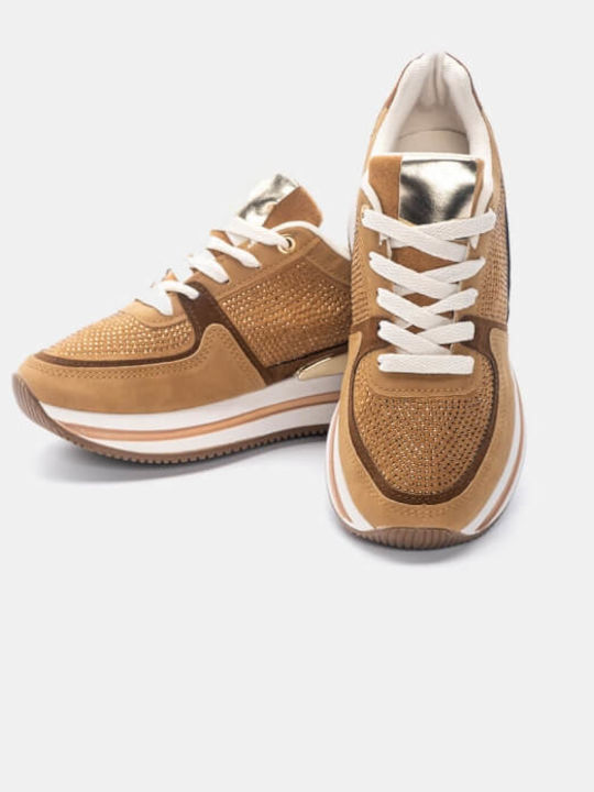 Sneakers Tabac Brown