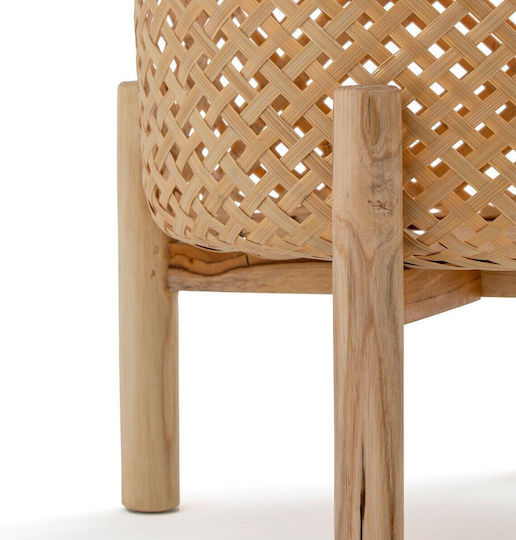 La Redoute Interieurs Blumentopf Korbweide Beige