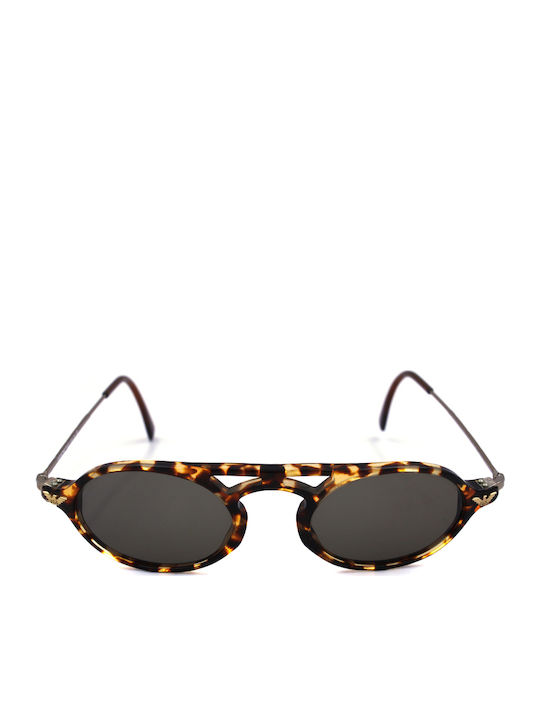 Emporio Armani Unisex Sunglasses with Brown Tartaruga Frame and Brown Lens 520S 092