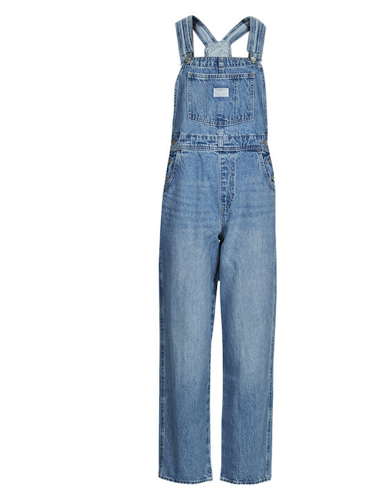 Vintage Γυναικεία Σαλοπέτα Worn In-blue
