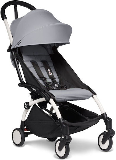 BabyZen Fabric Stroller Gray Yoyo²