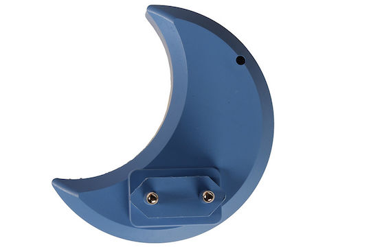 Keskor Led Kids Decorative Lamp Moon Yellow