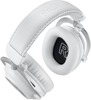 Logitech Pro X 2 Lightspeed Wireless Over Ear Gaming Headset With Bluetooth Connectivity White