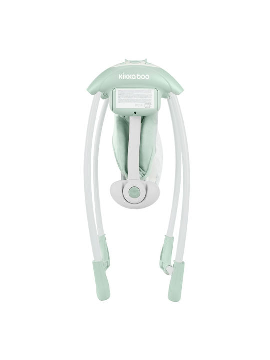 Kikka Boo Elektrisch Baby Relax Schaukel Chillo mit Musik Jungle King Mint für Kind bis 11kg