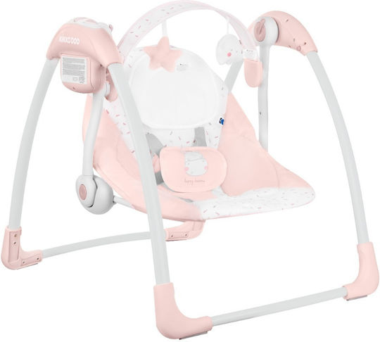 Kikka Boo Chillo Ηλεκτρικό Relax Μωρού Pink Hippo