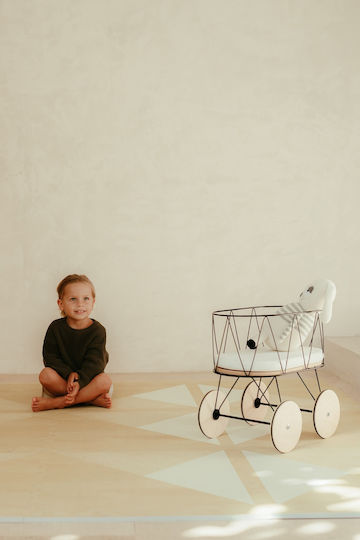 Toddlekind Παιδικό Παζλ Δαπέδου Kyte Wheat 6τμχ