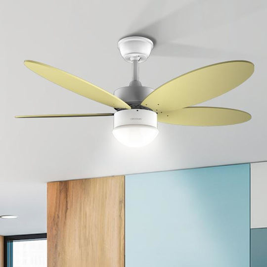 Cecotec EnergySilence Aero 4260 Ceiling Fan 106cm with SunLight Light Fixture