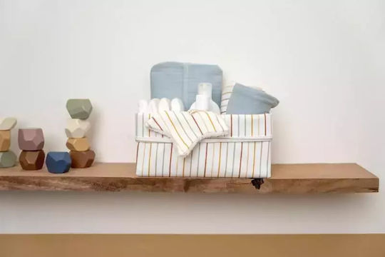 Little Dutch Калъф за Пелени Pure Светлосин 31x25см