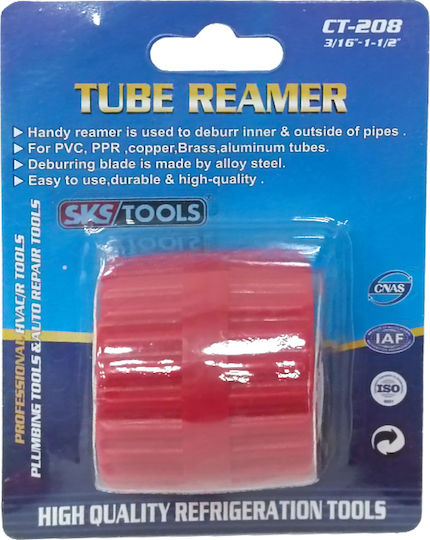 SKS Tools 50000017 Ξύστρα Εργασίας Ξύστρα Βαρελάκι Χαλκοσωλήνων