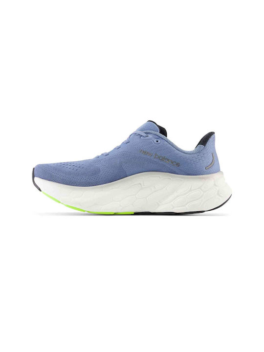 Fresh Foam More X V4 Ανδρικά Αθλητικά Παπούτσια Running Μπλε