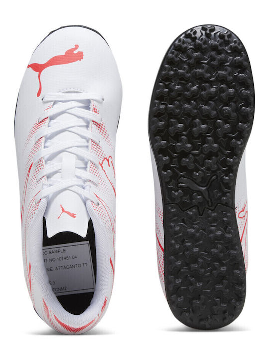 Детски Футболни Обувки Attacanto с Гумена Подметка Бели