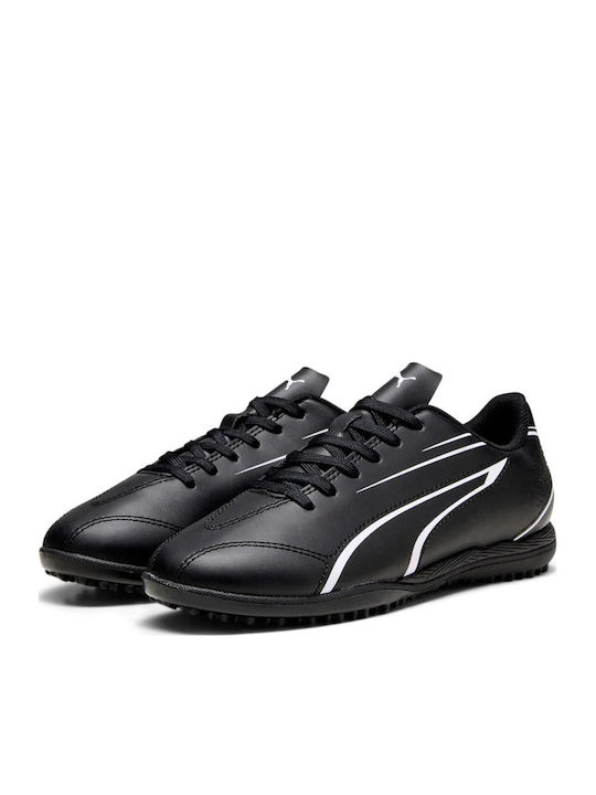 VITORIA TT Kids Turf Soccer Shoes Black