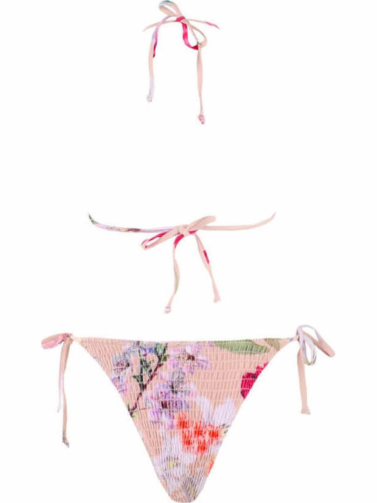 Bikini Set Triangle Floral