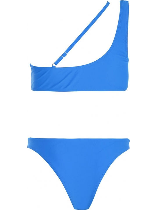 Gigi Bikini Set Sports Bra & Brazil Blue