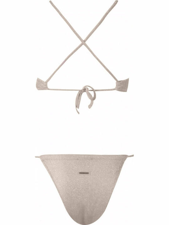 Gigi Bikini Set Triangle Beige
