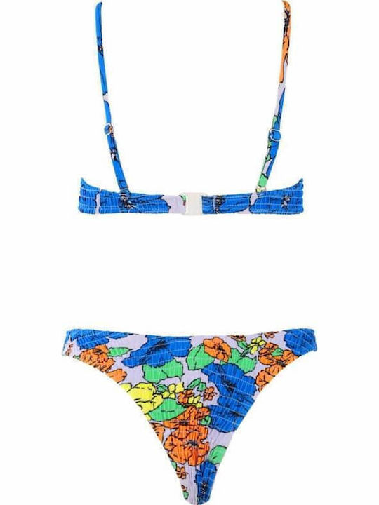 Gigi Set Bikini Brazilia Albastru