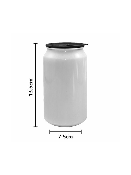 Koupakoupa Metallic Cup White 500ml