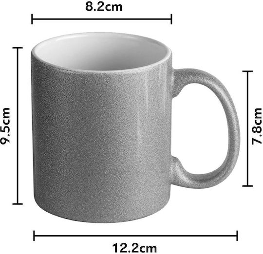 Koupakoupa Κούπα Κεραμική Πολύχρωμη 330ml