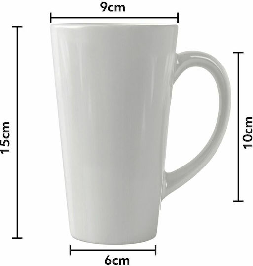 Koupakoupa Mug Ceramic White 450ml Koupakoupa Mug Ceramic White 450ml