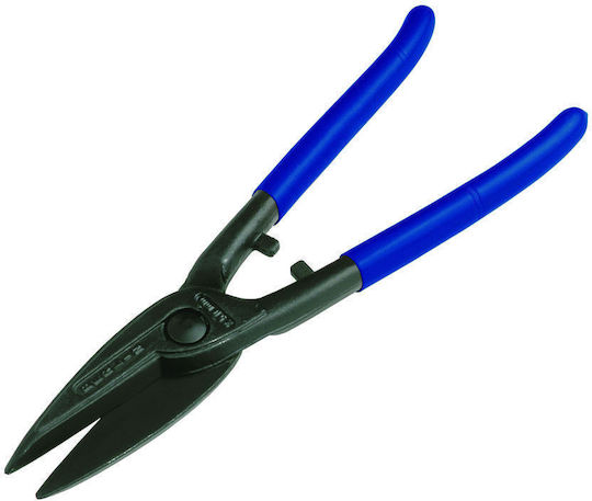 Lux Tools Comfort Ψαλίδι Λαμαρίνας Ίσιο Ηλεκτρολόγου Μήκους 250mm