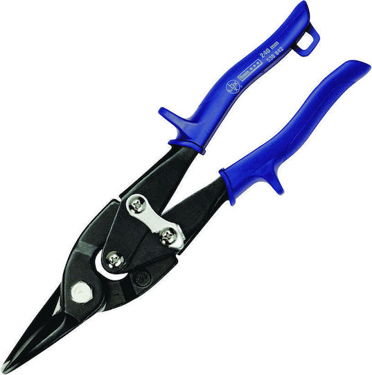 Lux Tools Ψαλίδι Λαμαρίνας Ίσιο Ηλεκτρολόγου Μήκους 240mm