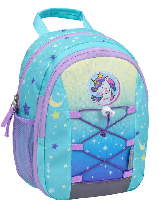 Belmil Kindergarten Backpack Light Blue 7L 20 x 15 x 23cm