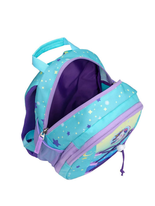Belmil Kindergarten Backpack Light Blue 7L 20 x 15 x 23cm