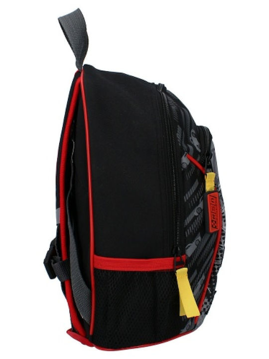 Disney Cars School Bag Backpack Kindergarten Black 34Liters