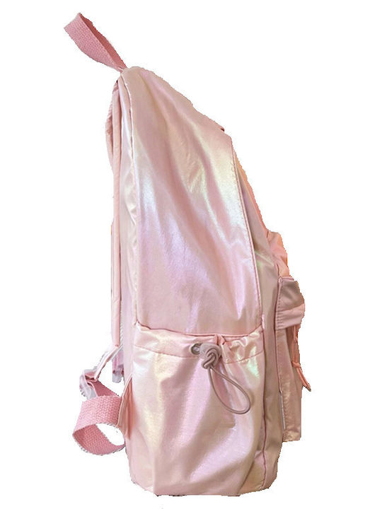 Tatu Moyo Schulranzen Rucksack Grundschule mit Flaschenhalter Rosa 30 x 13 x 40cm