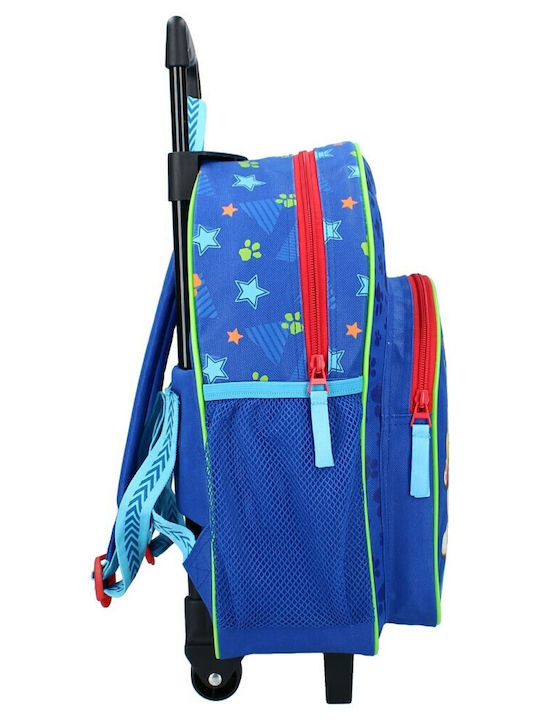 School Bag Trolley Elementary, Elementary in Blue color