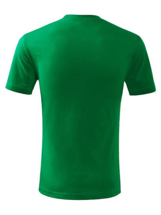 Kinder-T-Shirt Grün