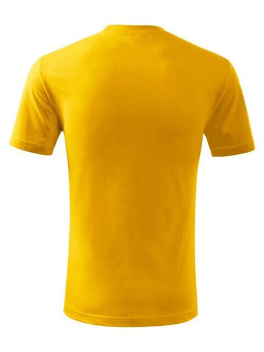 Παιδικό T-shirt Κίτρινο
