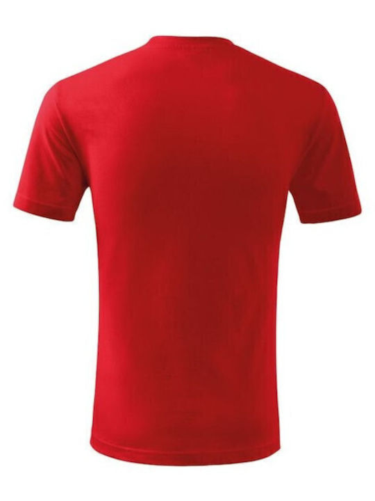 Παιδικό T-shirt Κόκκινο
