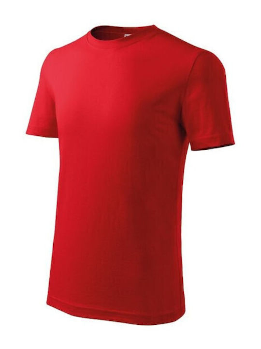 Παιδικό T-shirt Κόκκινο