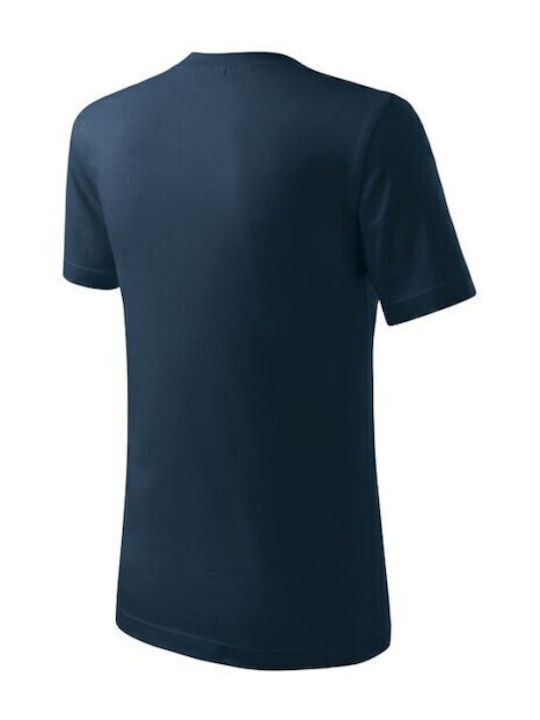 Kinder-T-Shirt Blau