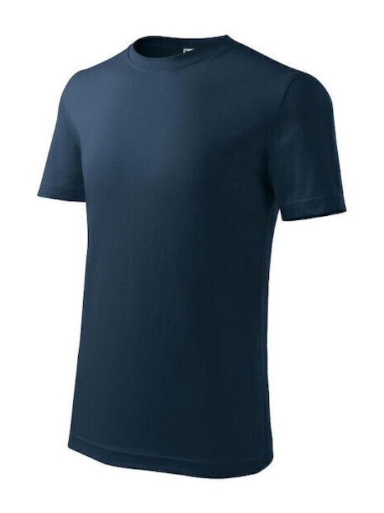 Kinder-T-Shirt Blau