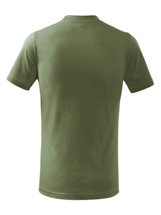 Tricou pentru copii Kaki