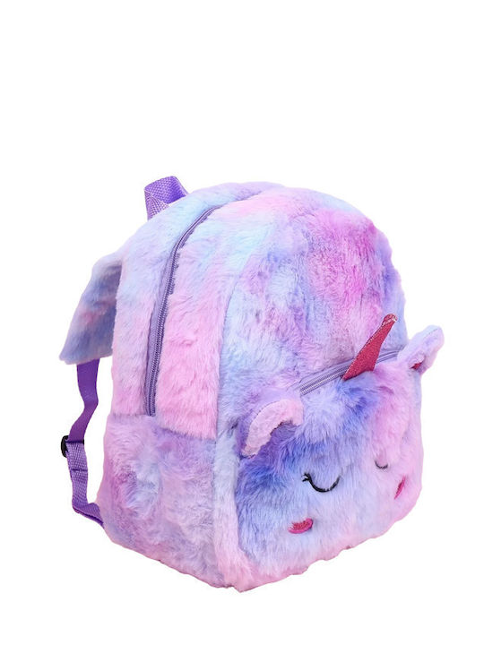 Tatu Moyo Schulranzen Rucksack Kindergarten Lila 22 x 12 x 22cm