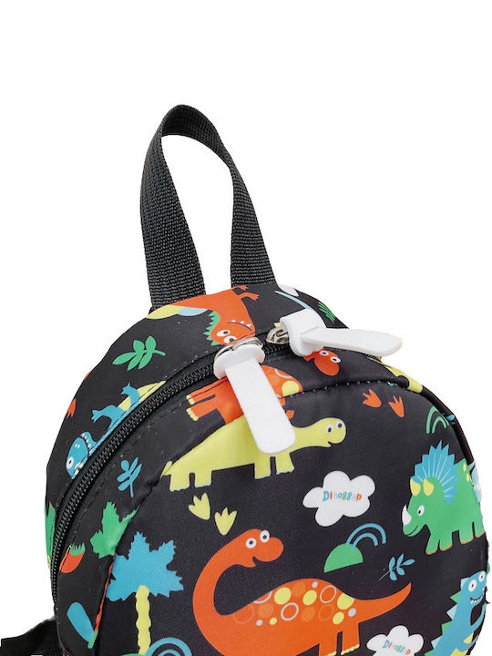 School Bag Backpack Kindergarten Multicolored