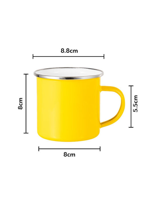 Koupakoupa Enamel Cup Multicolour 360ml